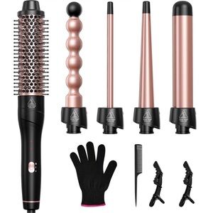 Rose Gold Hair Styling Tool Set